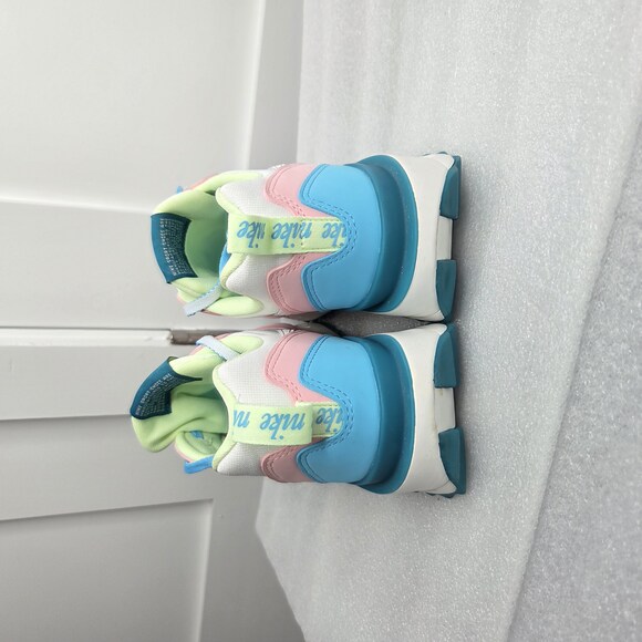 Rare Nike Women's Air Max Dawn 'Pastel' Size 8 - White/Soft Pink - Picture 4 of 12